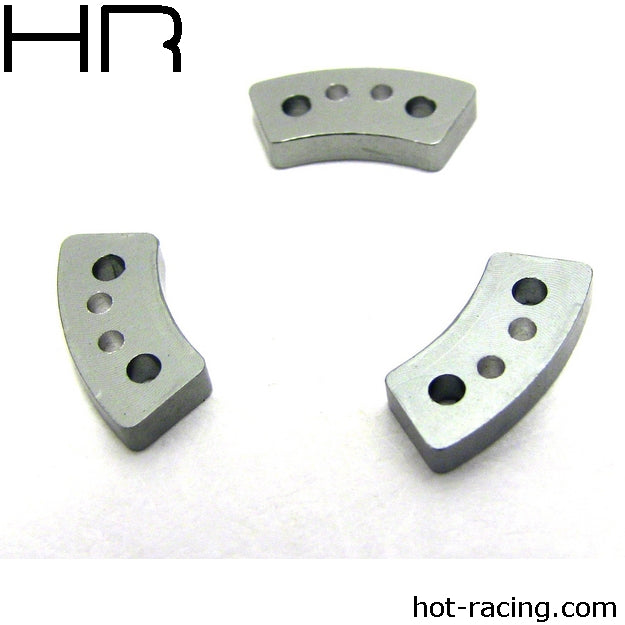 Alum Hard Anodized Slipper Clut