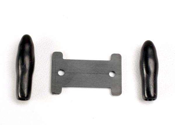 Antenna Caps & Spool: TMX.15, 2.5, 3.3, Revo, SLY Traxxas #1926