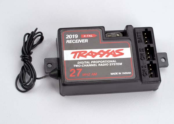 RECEIVER 2-CH AM W/O BEC Traxxas #2019