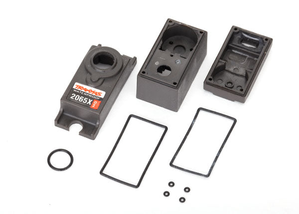 CASE/GASKET for MTL GEAR 2065X Servo Traxxas #2063X