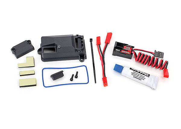 BEC ASSEMBLY CMPLT W/REC BX 3S Traxxas #2262