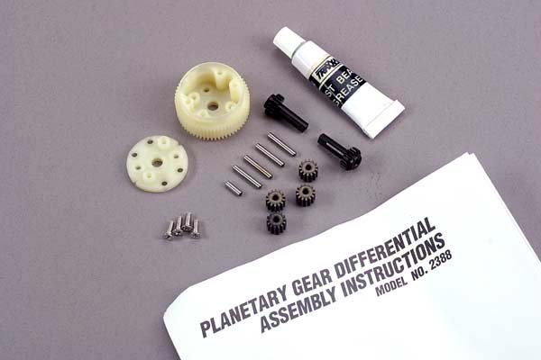 GEAR PLANETARY/DIFF COMPLETE Traxxas #2388