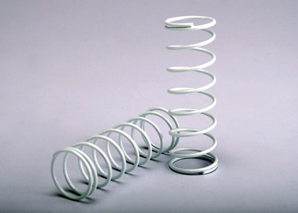 SPRINGS Front White BANDIT Traxxas #2458A