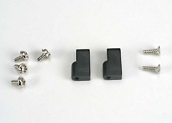 TRA 2715 Servo Mounts w/Screws:NS NB 4T