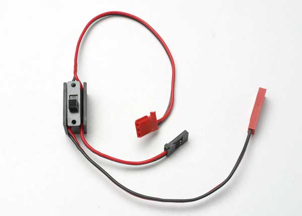 Wiring Harness: Receiver Pack: Revo SLY Traxxas #3035