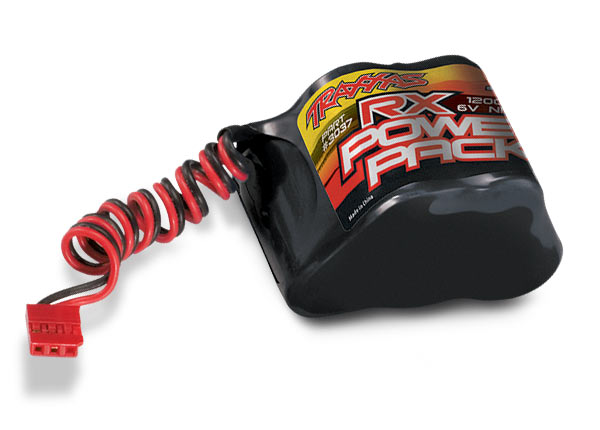 1200 mAh 6 Volt 5-Cell NiMH Receiver Battery Traxxas 3037