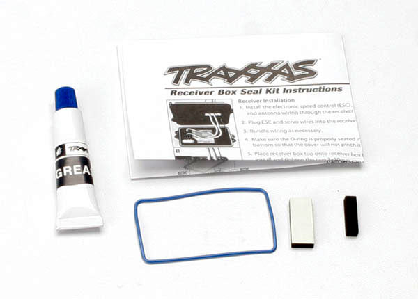 Seal Kit Rx Box Stampede/Rustler/Bandit Traxxas #3629
