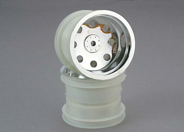 WHEELS STN CHRM 2.2 FRNT Traxxas #3673