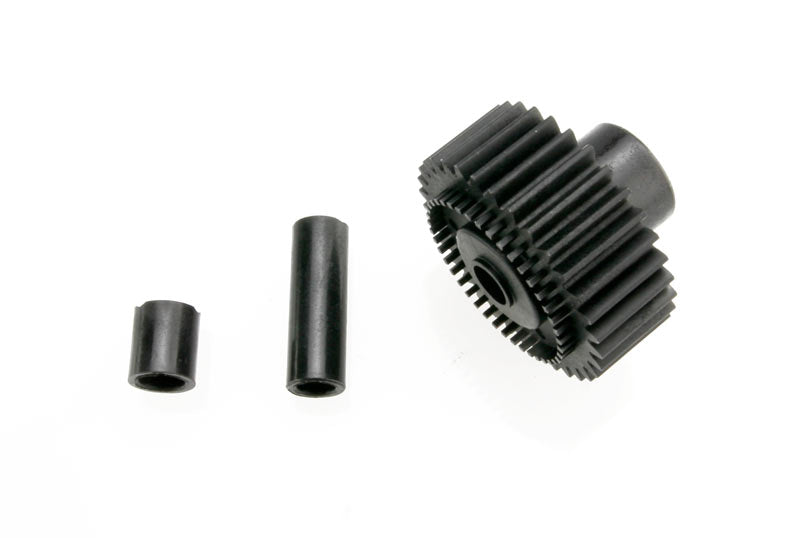 OUTPUT GEAR 33-T (1)/ SPACERS Traxxas #3984X