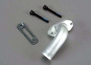 Exhaust Header Nitro Set Traxxas 4550