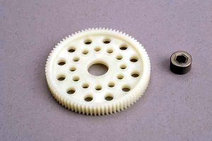 SPUR GEAR 84-T 48-P W/ BUSHING Traxxas 4684