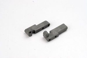Servo Mounts Steer  Grey: TMX3.3 Traxxas #4918A