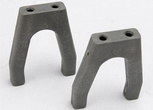Servo Mount Throttle Grey :TMX3 Traxxas #4919A