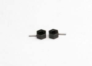 Hex Wheel Hubs Tall Offset (2) Traxxas #4959