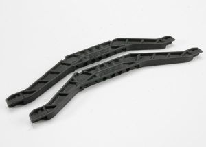 Lower Chassis Braces Black (2):4908 T-Maxx 3.3 Traxxas #4963