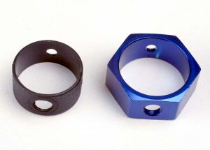 Brake Adapter  Hex  Aluminum: TMX Traxxas #4966