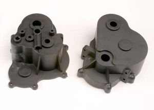 GEARBOX HALVES/RUBBER PLUG Traxxas #4991