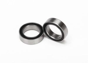 Ball Bearings, Black Rubber, Sealed Traxxas 5119A