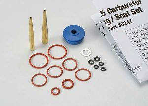CARBURETOR O-RING/SEAL KIT Traxxas 5247