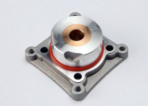 Backplate with O-Ring