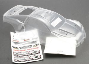 BODY REVO PLATINUM CLEAR Traxxas 5320