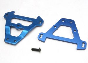 Fr/Re Alum Bulkhead Traxxas 5323