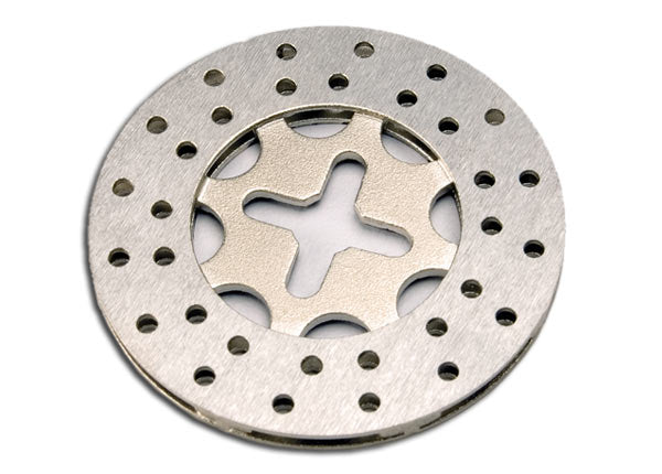 BRAKE DISC HIGH PERF VENTED, TRAXXAS 5364X