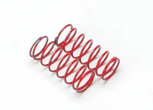 Red Shock Spring GTR Blue Strip Traxxas 5434A