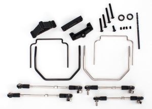 SWAY BAR KIT REVO FRONT/REAR Traxxas 5498