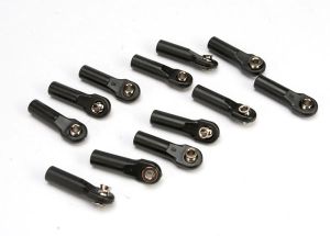 Traxxas 5525 Rod Ends/Hollow Balls (12ea): Jato, SLH