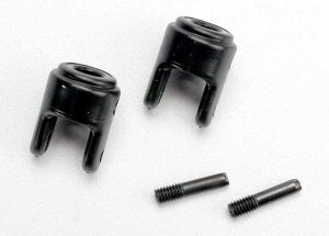 Differential Output Yokes (2): Jato Traxxas 5528