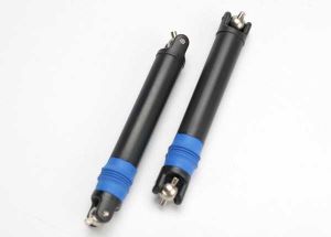 HALF SHAFT SET L/R MTL U-JOINT Traxxas 5550