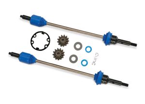 Steel Driveshaft Kit: Jato Traxxas 5551X