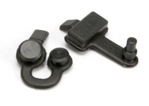 Rubber Plugs  Charge Jack  2-Speed Adj: Jato Traxxas 5583