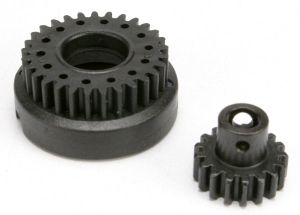 2-Speed Gear Set: Jato Traxxas 5585