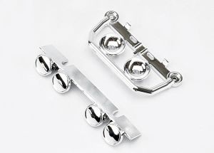 Lightbar  Front Bumper (Chrome) Traxxas 5634