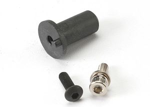 Motor Mount Hinge Post: E-Revo Traxxas 5661
