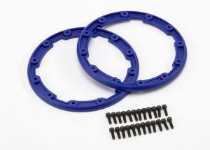 SIDEWALL PROTECTOR BEADLCK BLU Traxxas 5666