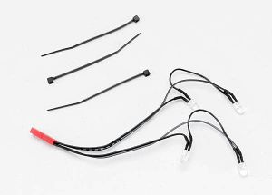 LED Lights Front Harness: Summit Traxxas 5689