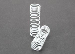 SPRINGS FRONT PROGRESSIVE RATE WHITE Traxxas 5857