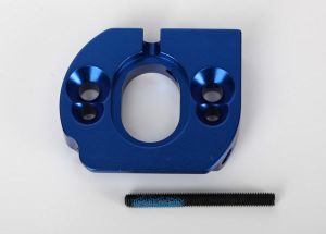 Blue Aluminum Motor Adapter wit