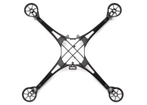 ALIAS MAIN FRAME BLACK Traxxas 6623