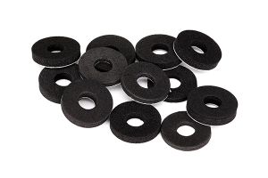 BODY WASHERS FOAM 2/3/4MM Traxxas 6716