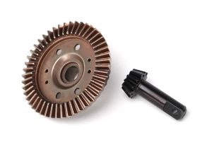 RING GEAR DIFF/PINION 12/47 F Traxxas 6778