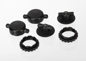 CAP & SPRING RETAINER GTR Traxxas 6962