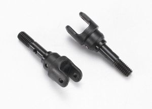 Stub Axle Steel (2)/ Yokes Traxxas 7054