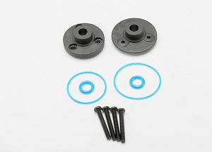 Cover Plates/Diff/Gaskets Traxxas 7080