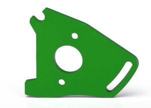 Green Aluminum Motor Plate