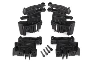 BATTERY HOLD DOWN MOUNTS L/R Traxxas 7718