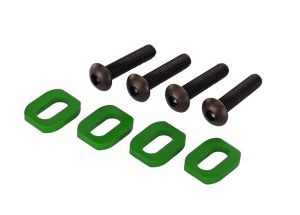 MOTOR MOUNT WASHER GREEN Traxxas 7759G